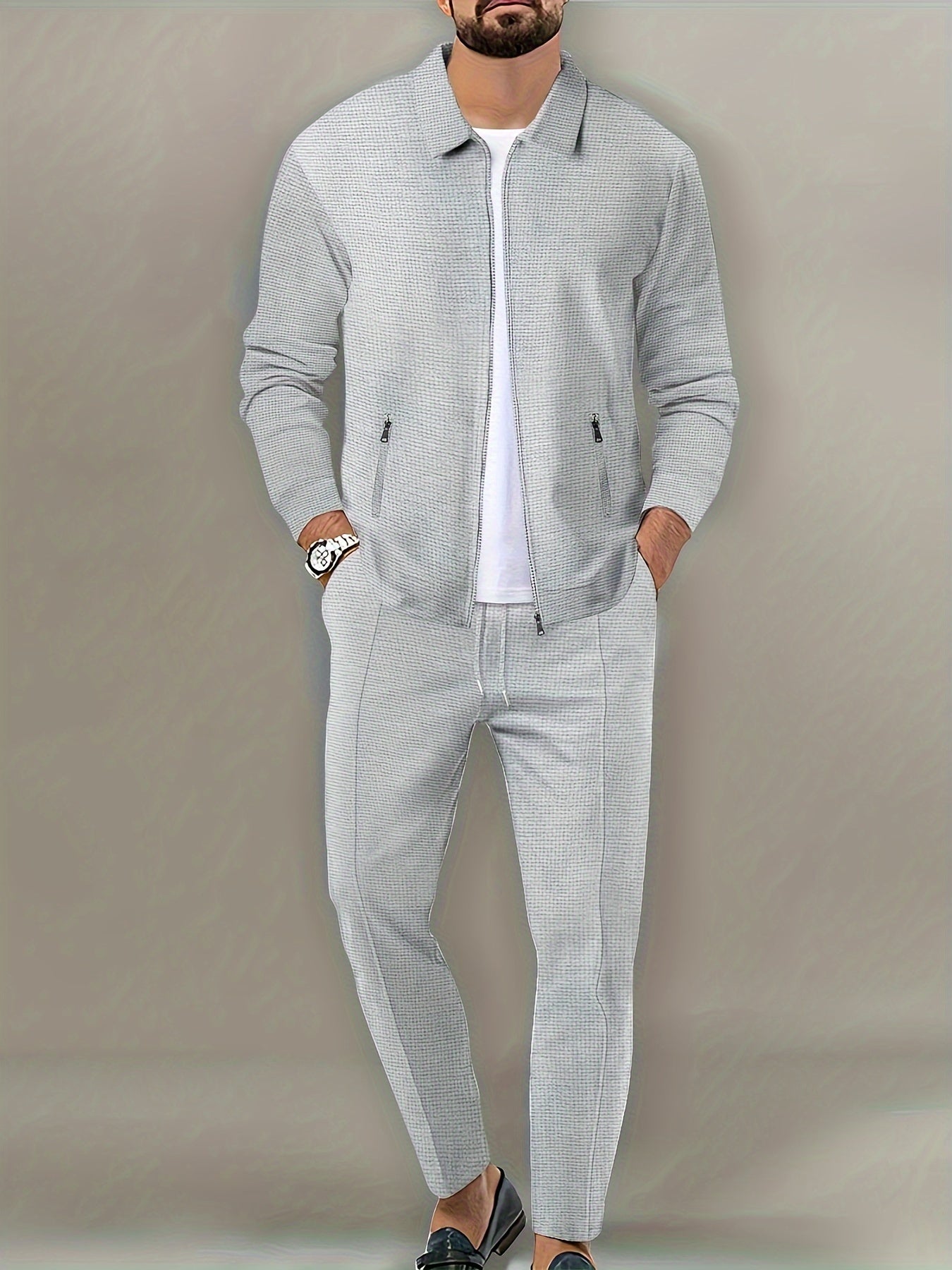 September Nieuwe Jas en Broek Set