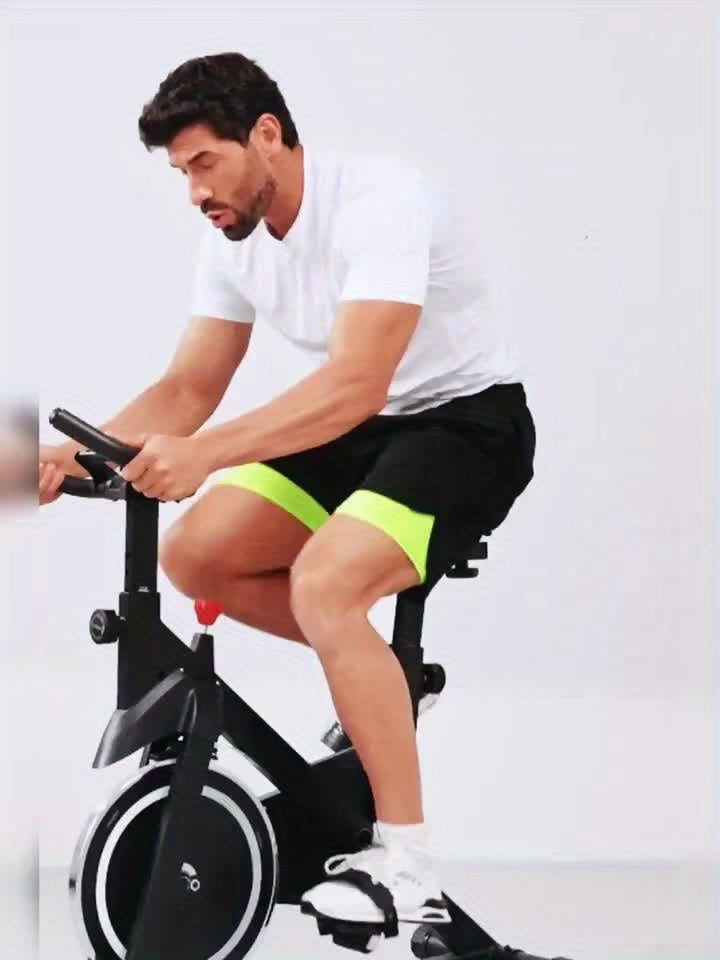 Heren Casual Atletische Shorts Voor De Zomer - Ademend, Lichtgewicht Polyester, Rood Met Zwarte Zijzakken En Trekkoord Tailleband, Perfect Voor Hardlopen, Training, Wandelen En Buitenactiviteiten, Zomer Trainingsuitrusting | Trekkoord Tailleband | Comfort