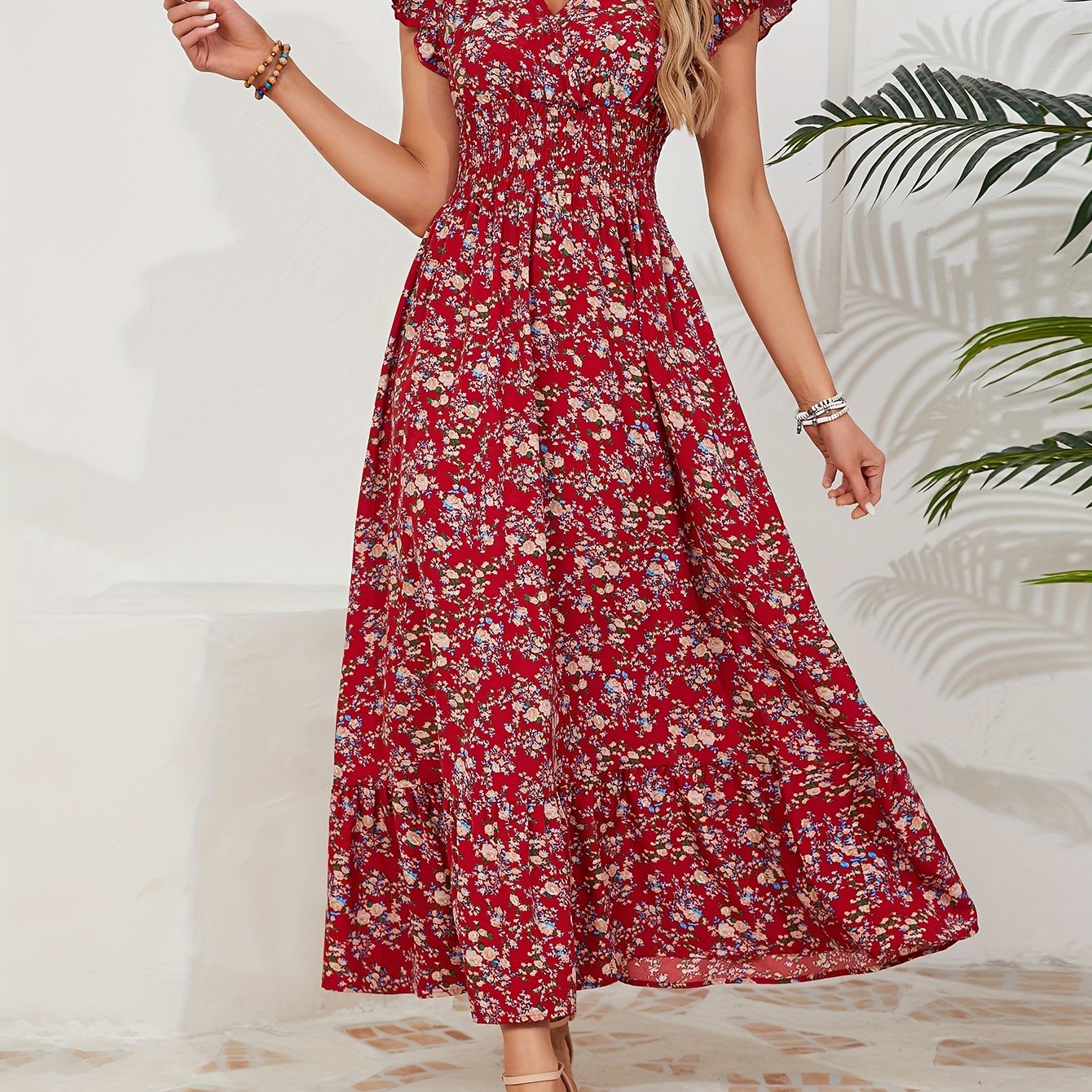 Élan Fleur Dress