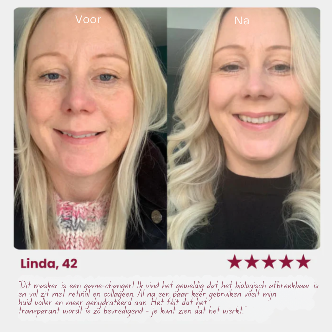 NanoGlow – Huidherstellend Collageenmasker