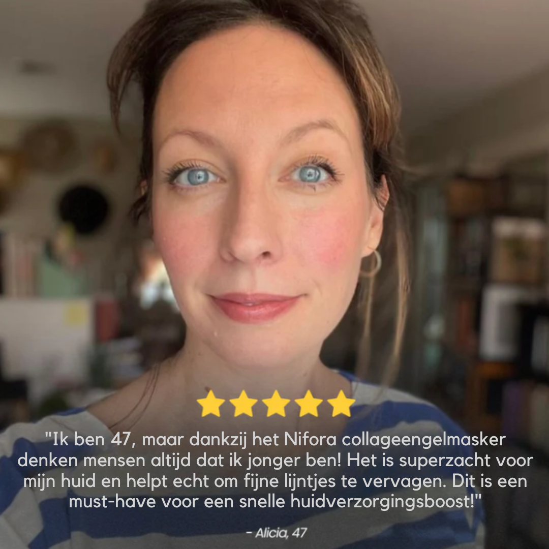 NanoGlow – Huidherstellend Collageenmasker