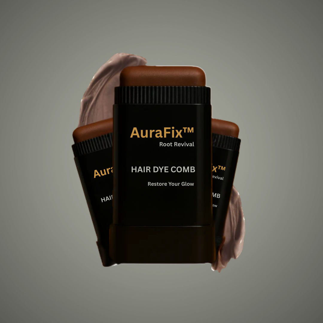 AuraFix - Root Revival Hair Dye Comb
