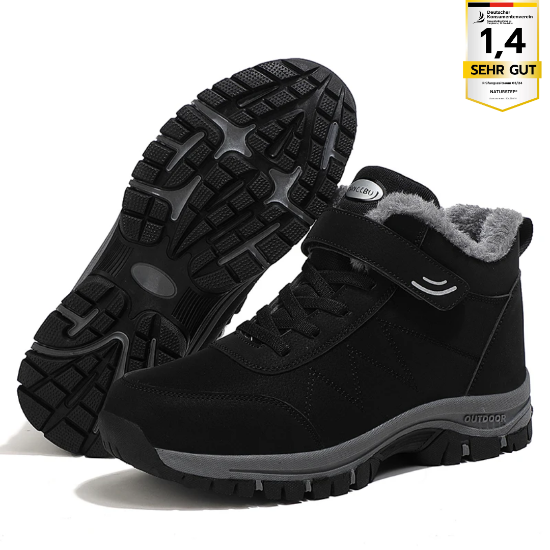Orthopédische Snowboots Dames/Heren (breed & rits-vrij)