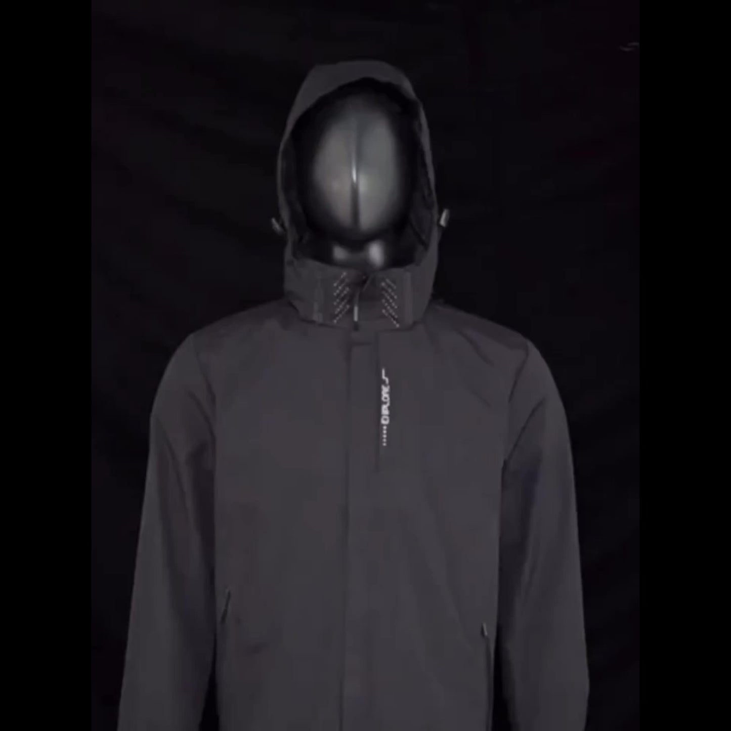 Heren losse buitenfietsen casual mode capuchon trui windjacke jack
