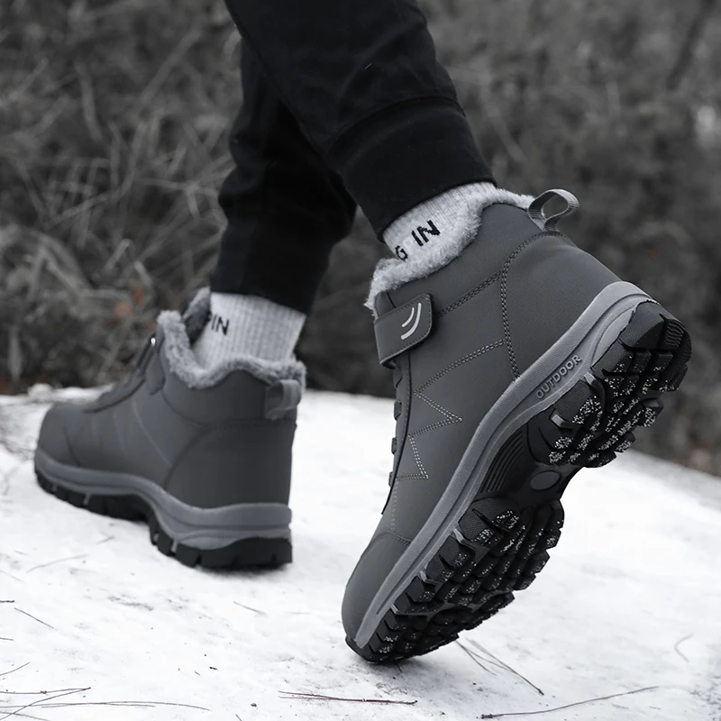 Orthopédische Snowboots Dames/Heren (breed & rits-vrij)
