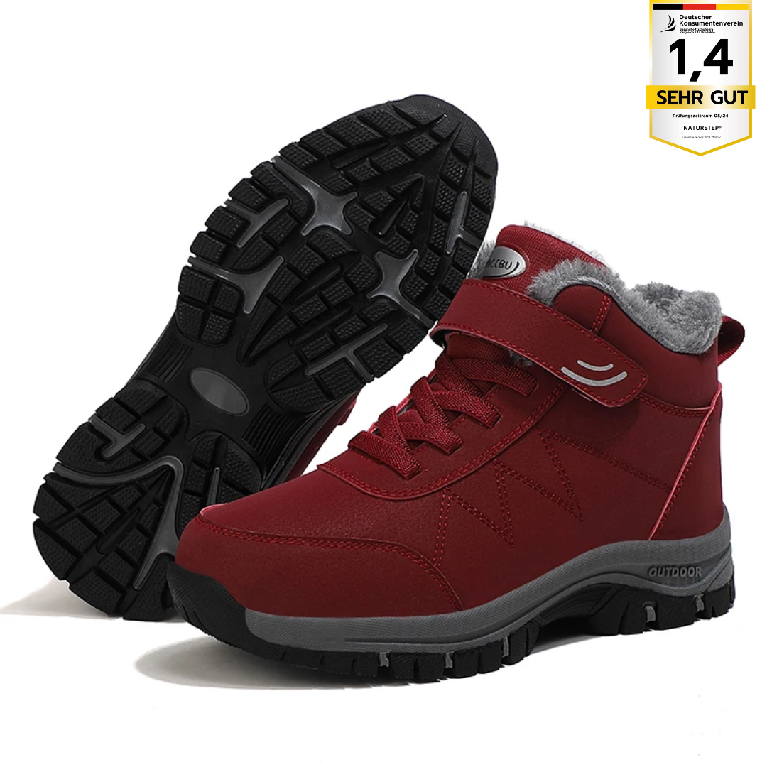 Orthopédische Snowboots Dames/Heren (breed & rits-vrij)
