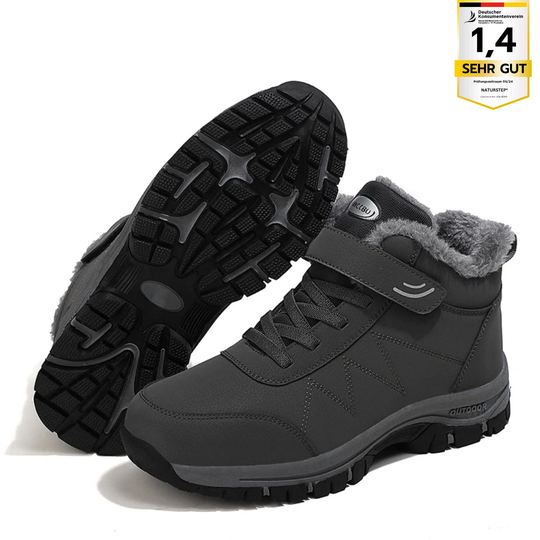 Orthopédische Snowboots Dames/Heren (breed & rits-vrij)