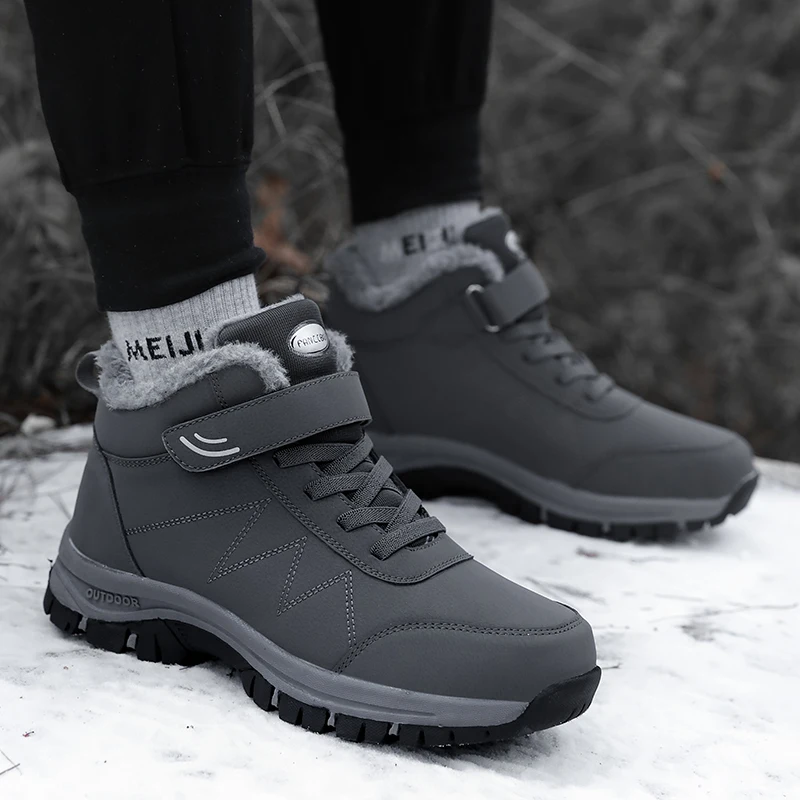 Orthopédische Snowboots Dames/Heren (breed & rits-vrij)
