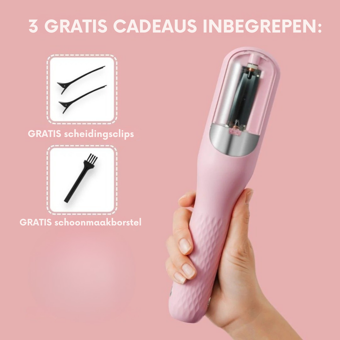 TrimWell - Precisie trimmer voor gespleten punten
