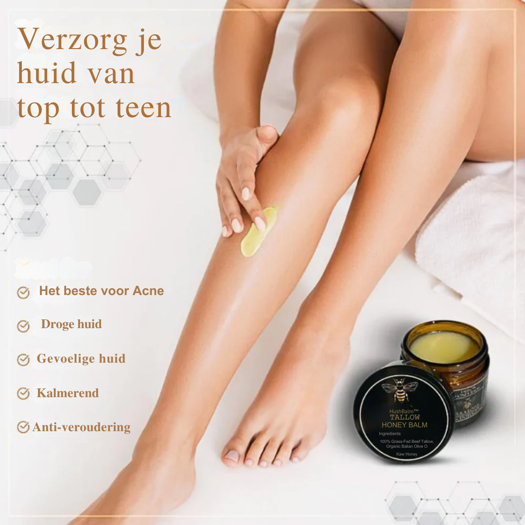 HushBalm – Voor een kalme, gezonde en stralende huid