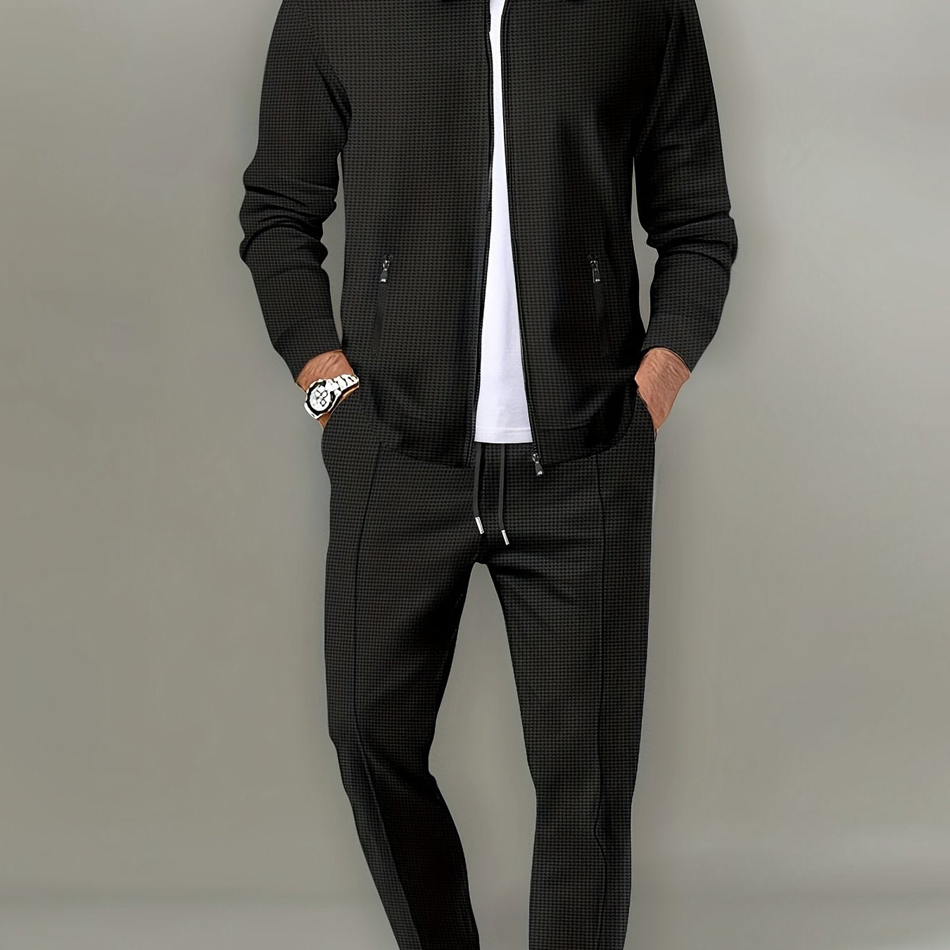September Nieuwe Jas en Broek Set