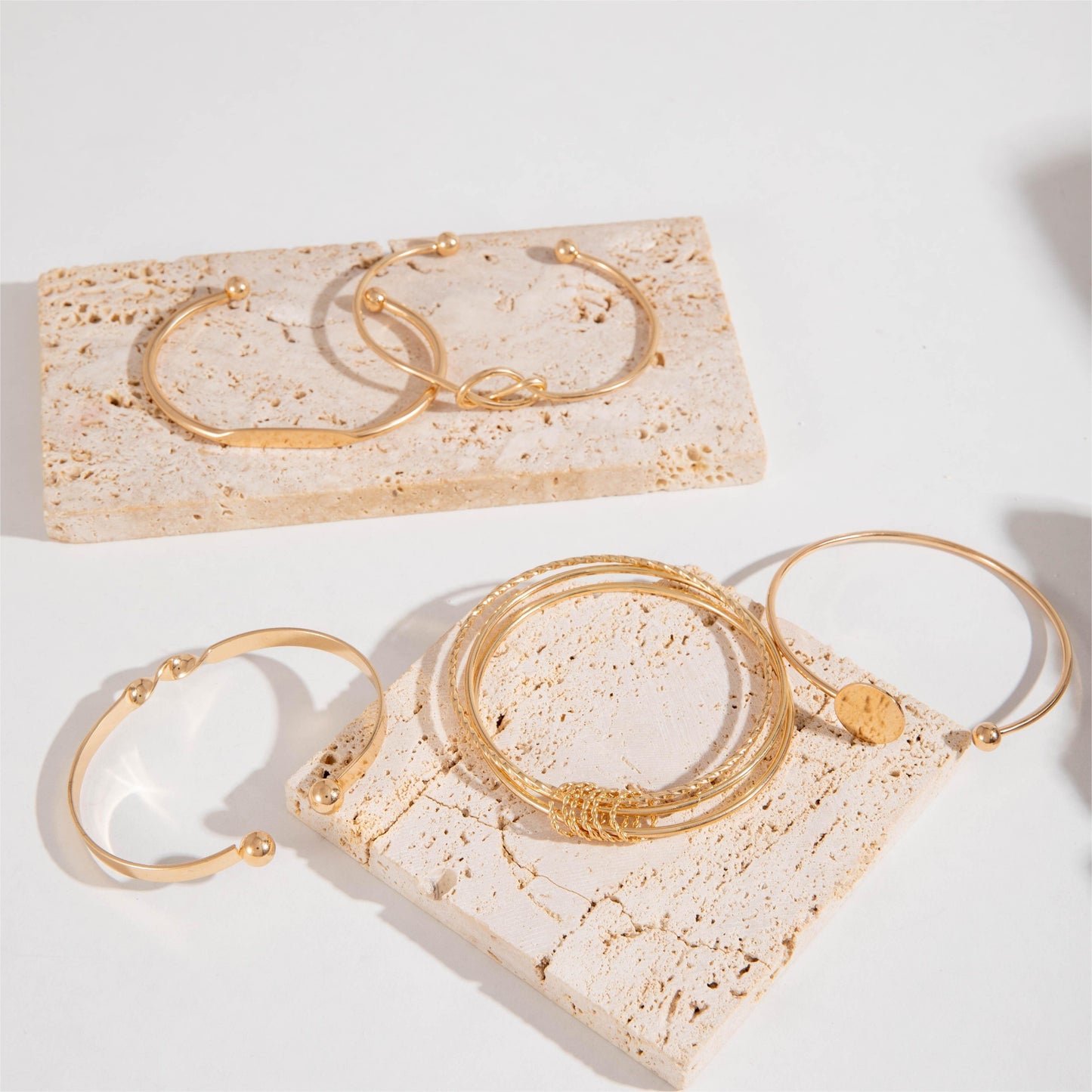 Golden Embrace | Set van 5