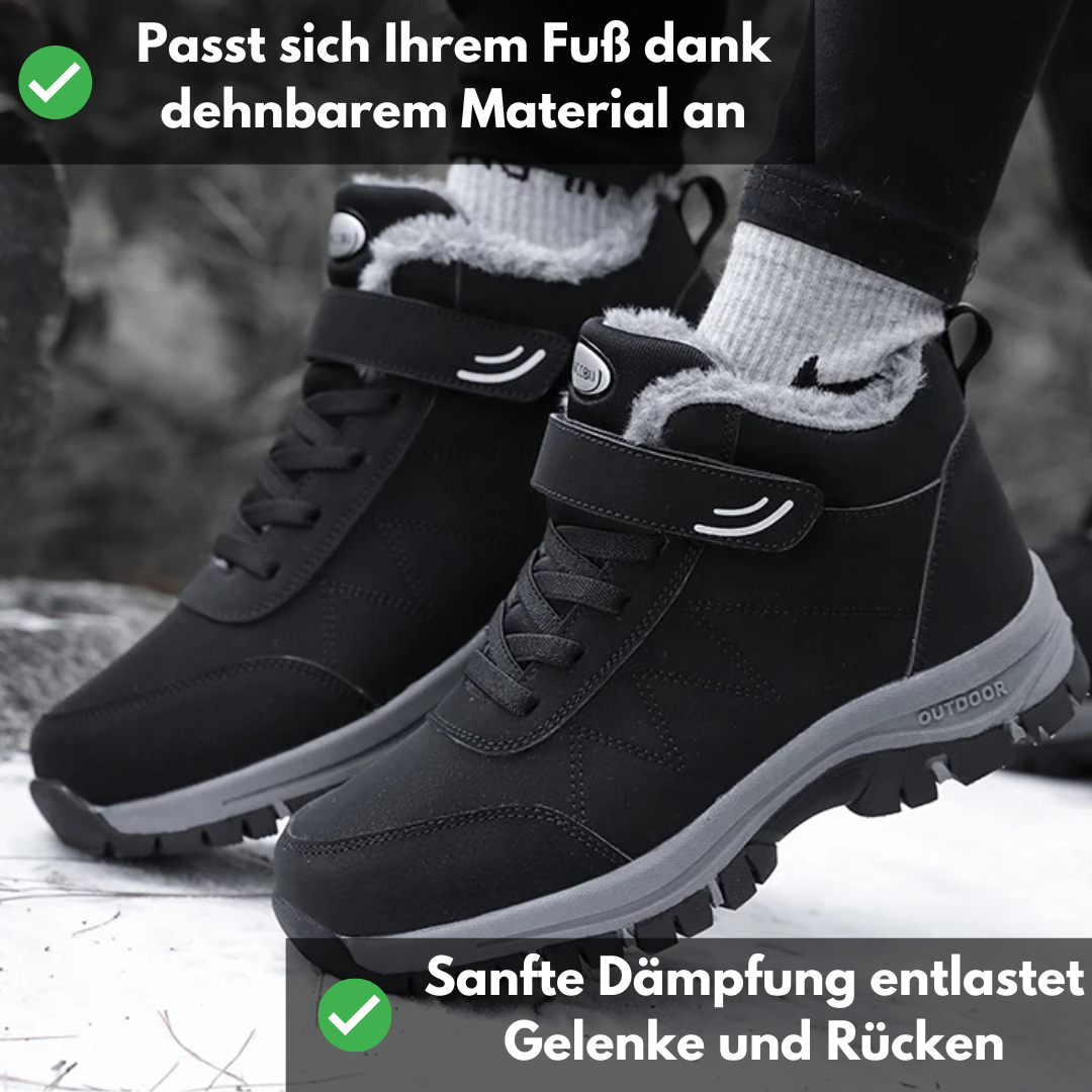 Orthopédische Snowboots Dames/Heren (breed & rits-vrij)