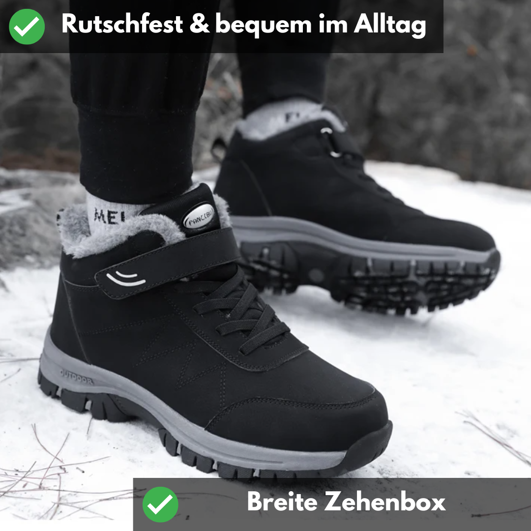 Orthopédische Snowboots Dames/Heren (breed & rits-vrij)