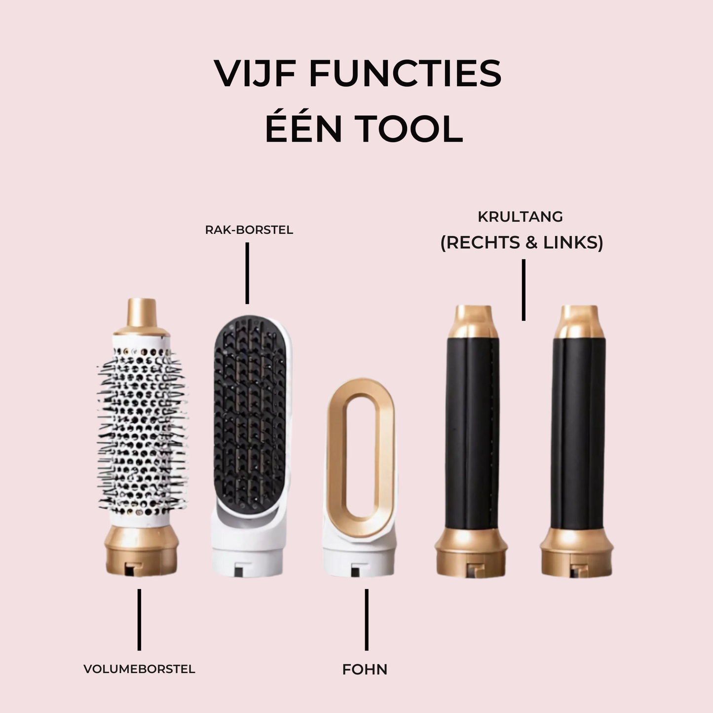 SleekMode 5-in-1 Hairstyler Pro
