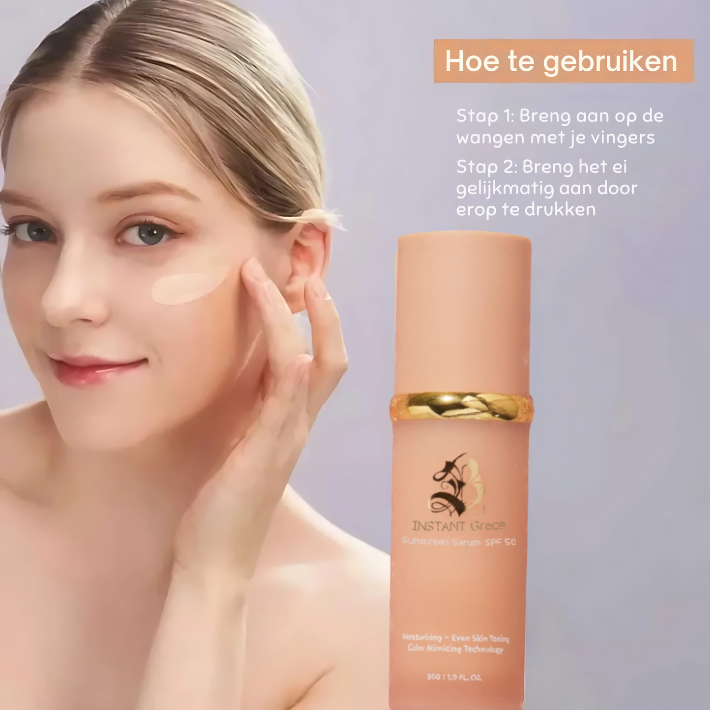 Instant Grace – Kleur Aanpassende Foundation