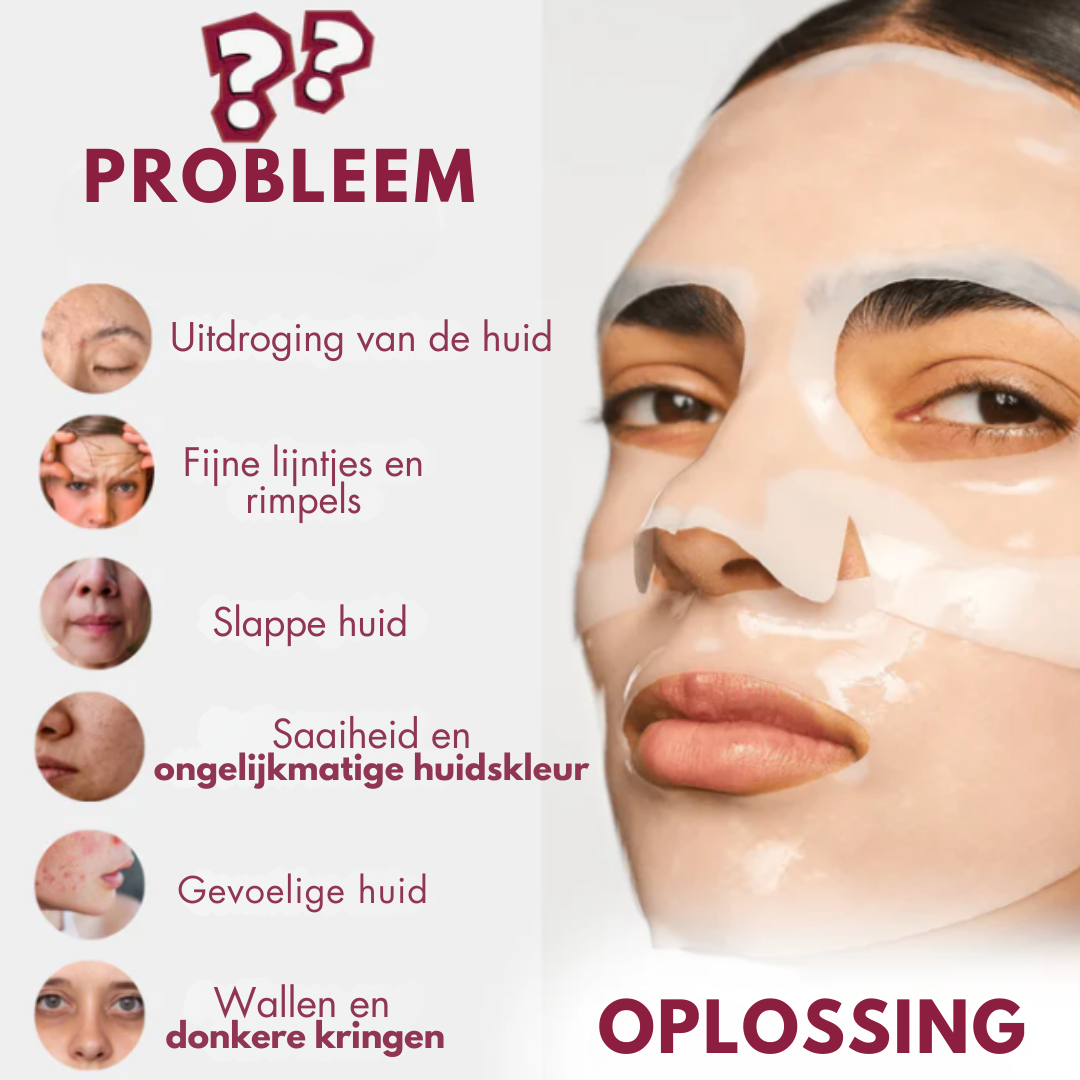 NanoGlow – Huidherstellend Collageenmasker
