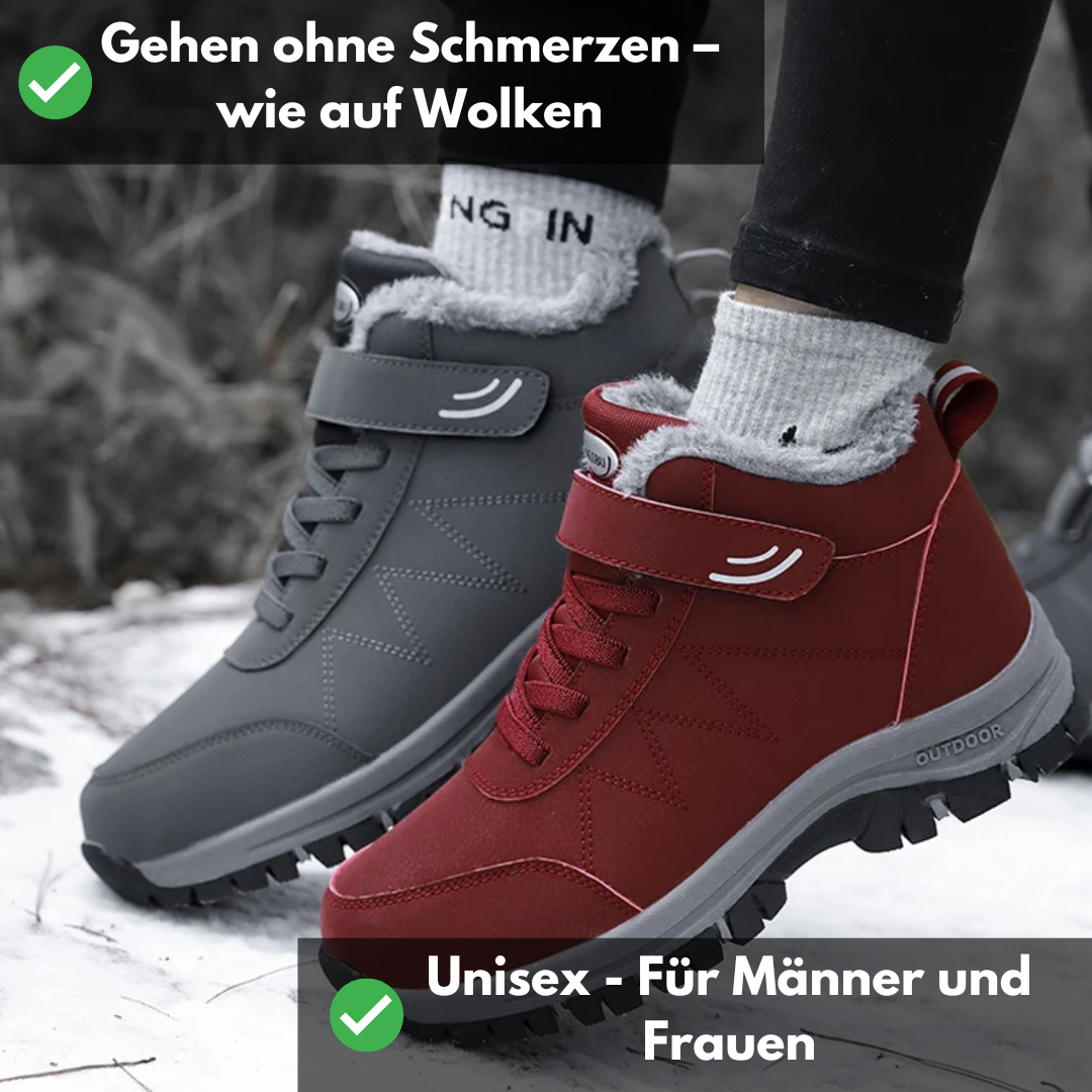 Orthopédische Snowboots Dames/Heren (breed & rits-vrij)