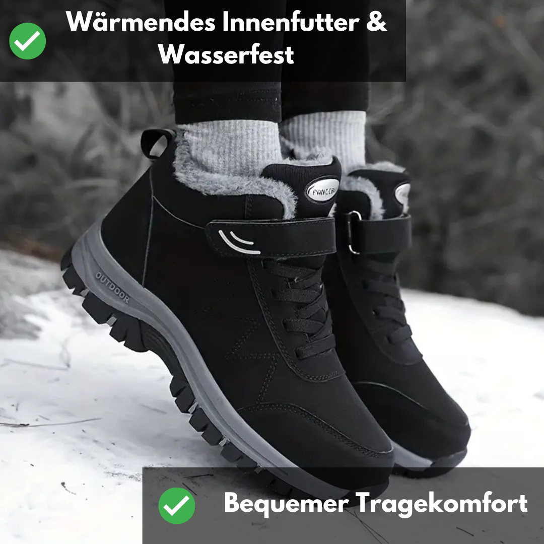 Orthopédische Snowboots Dames/Heren (breed & rits-vrij)