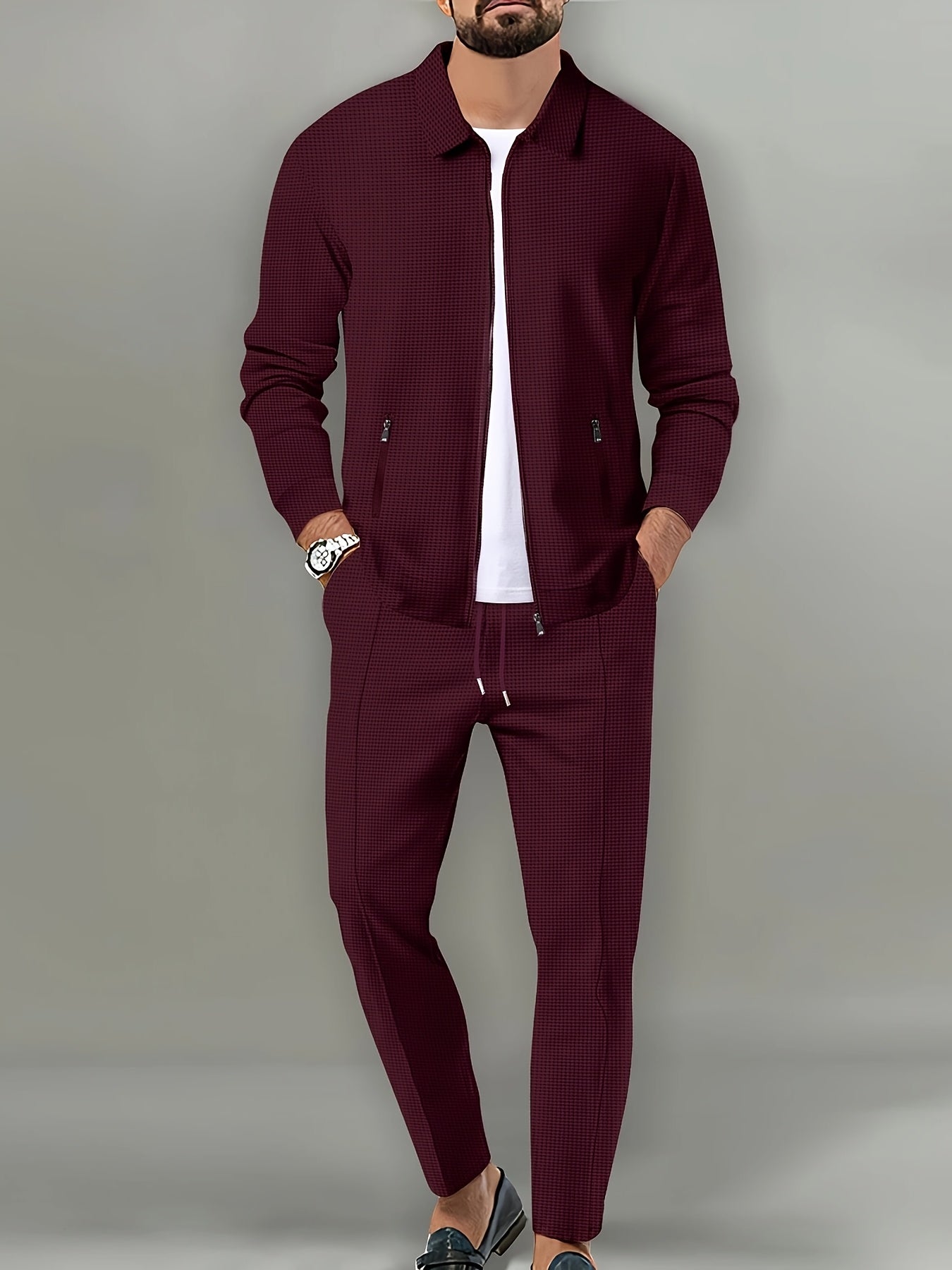 September Nieuwe Jas en Broek Set