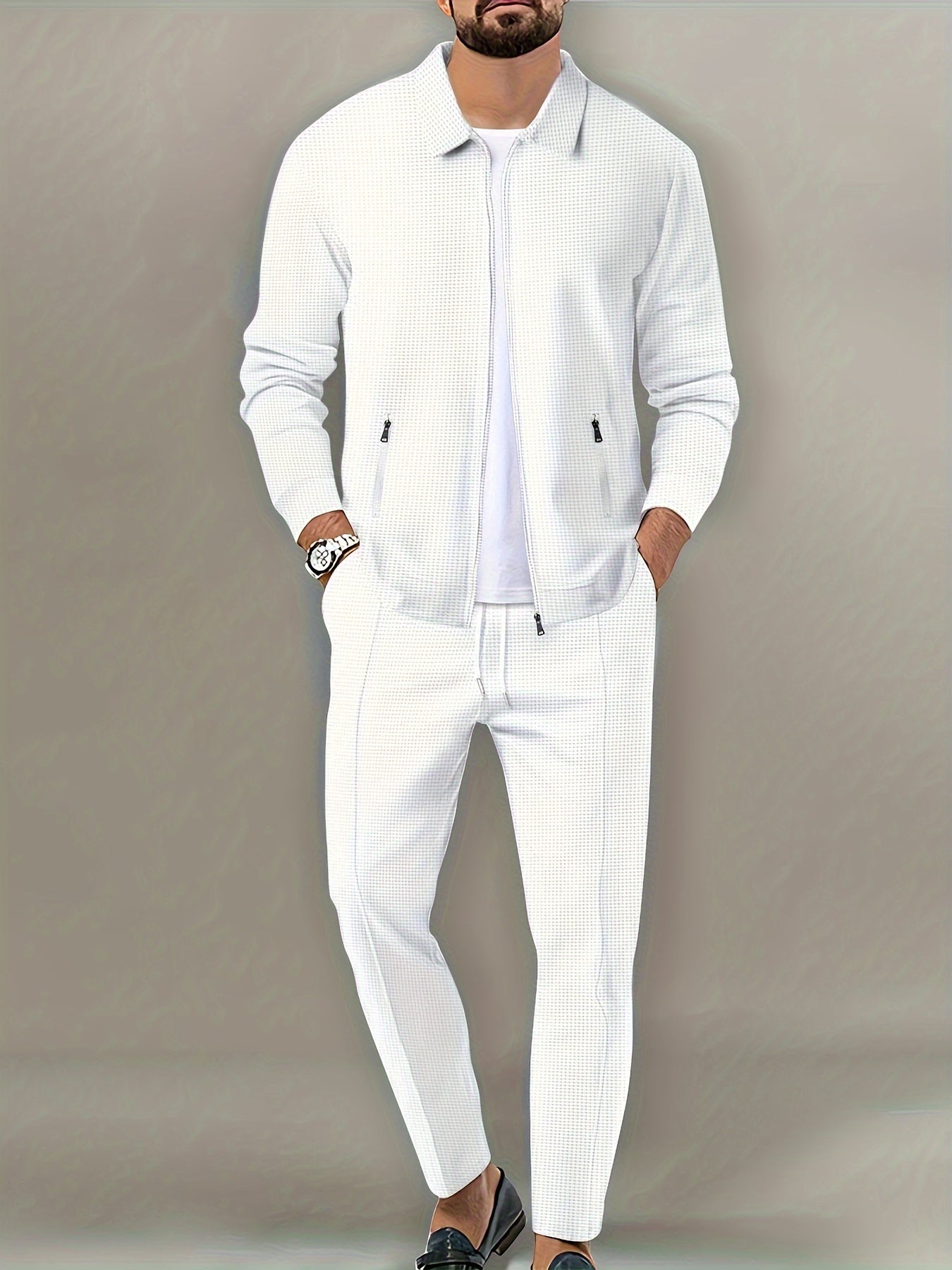September Nieuwe Jas en Broek Set