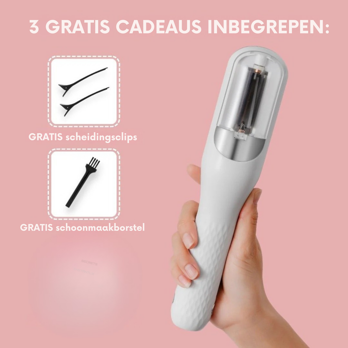 TrimWell - Precisie trimmer voor gespleten punten