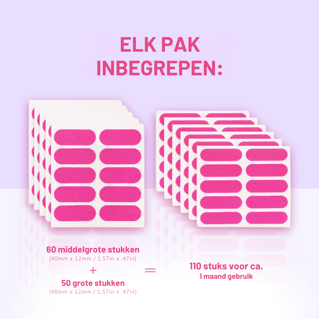 Nutrévo – SkinSculpt-tapes geven je een natuurlijke glans