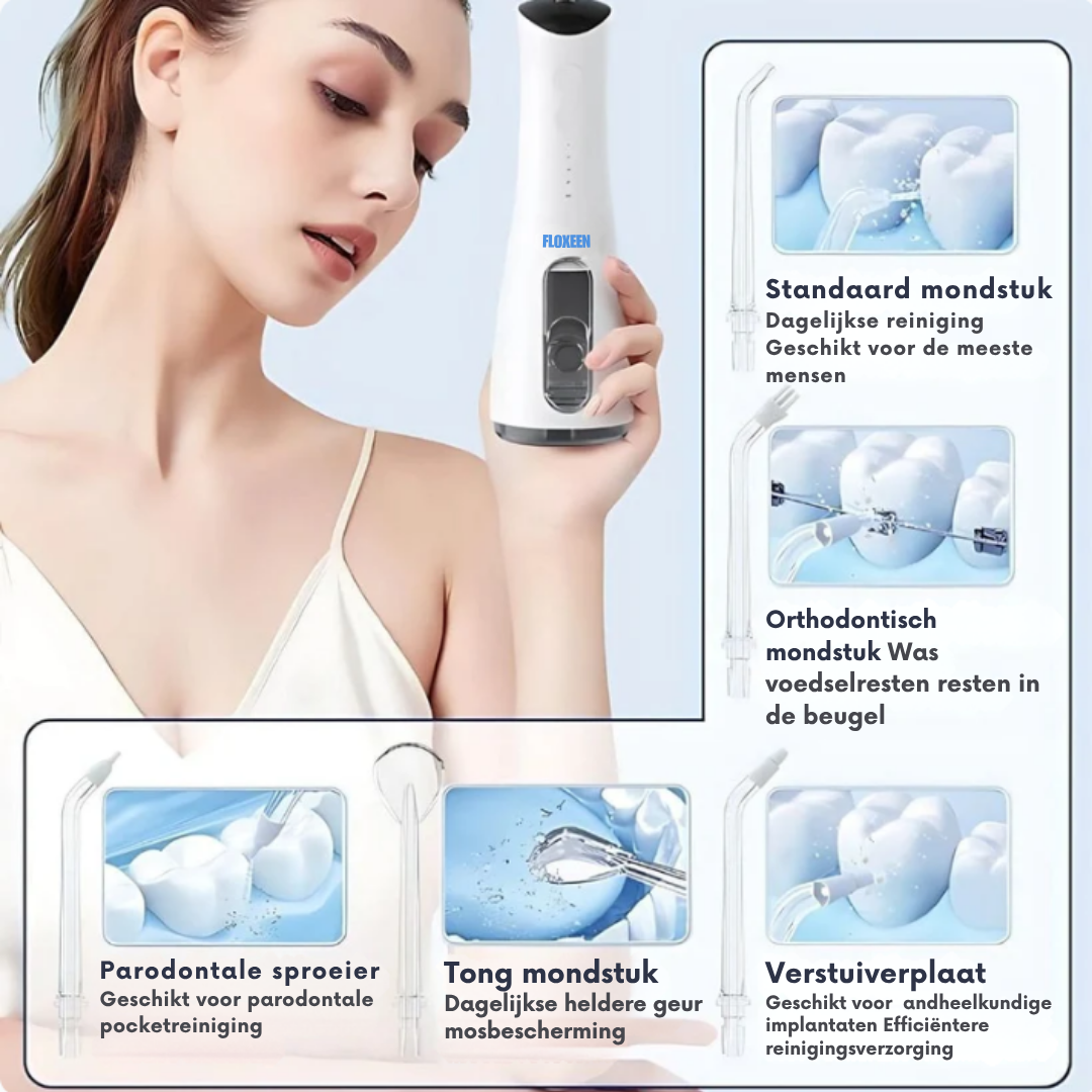Flokeen – Geavanceerd Waterflossen