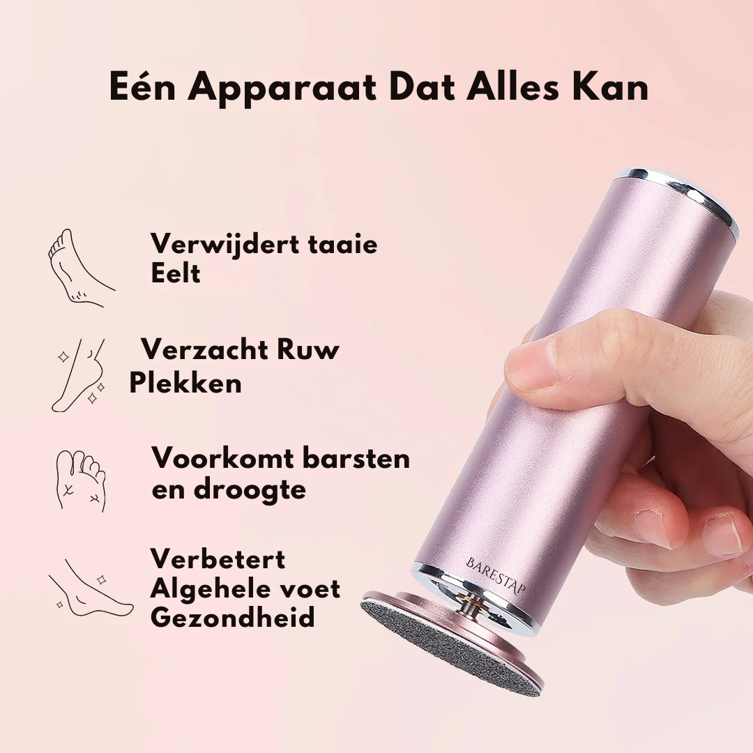 BareStap – Elektrische Eeltverwijderaa
