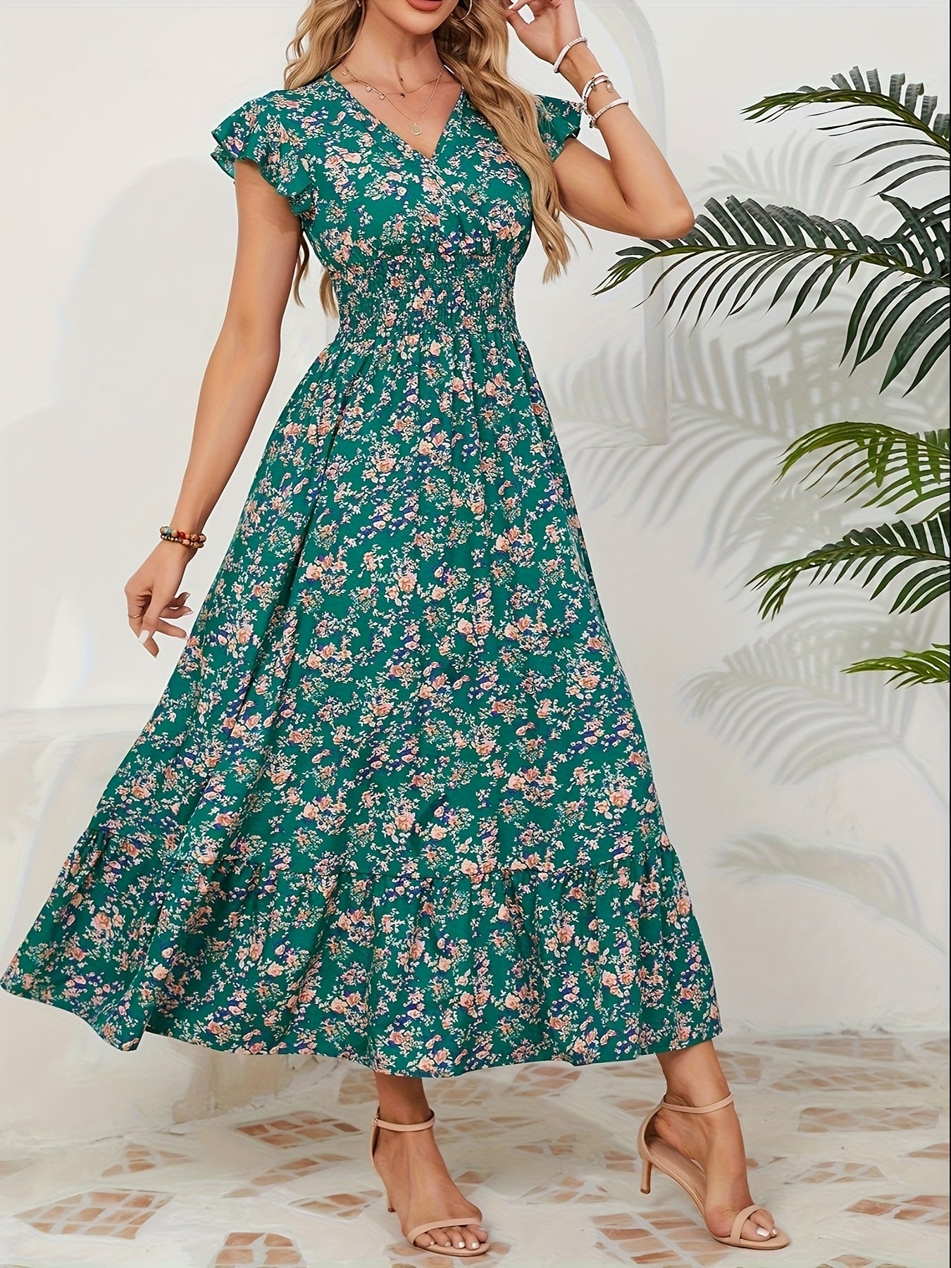 Élan Fleur Dress
