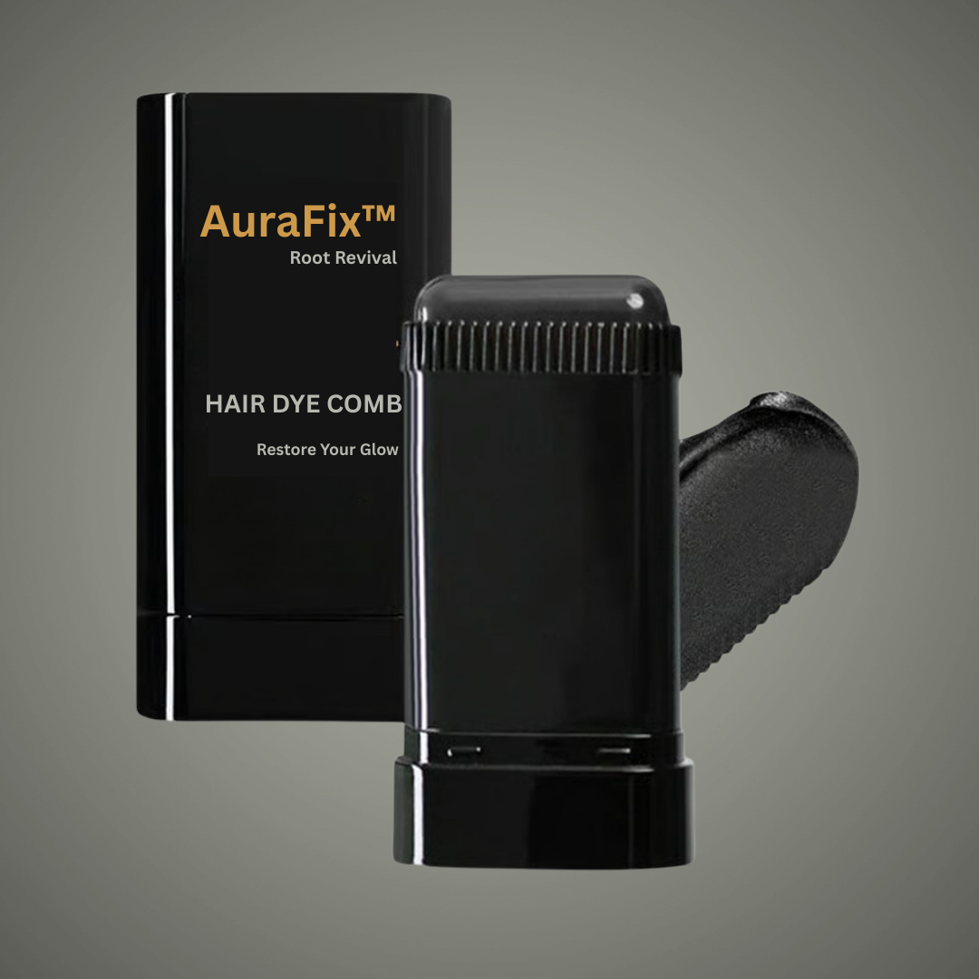 AuraFix - Root Revival Hair Dye Comb