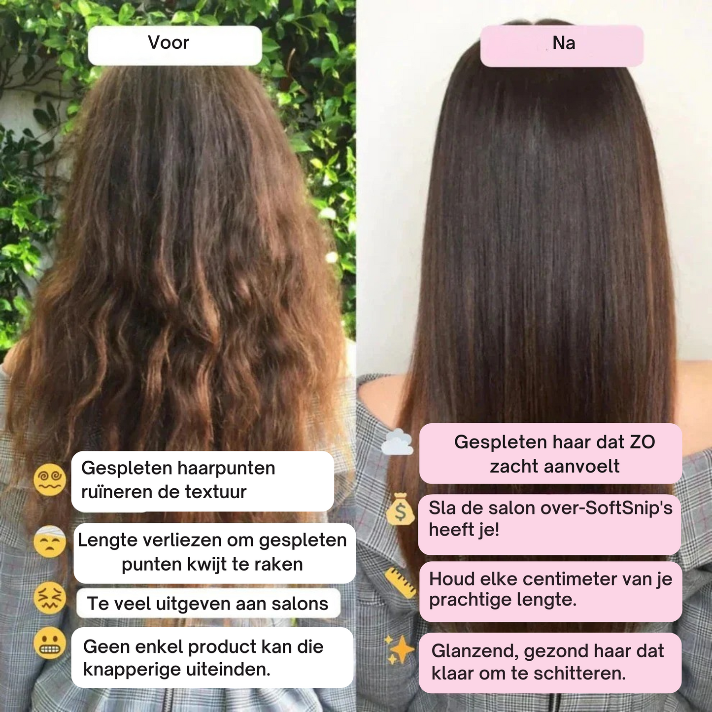 TrimWell - Precisie trimmer voor gespleten punten