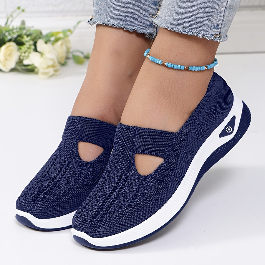 Eazen BreezeWalk Sneakers – Ademende & Lichtgewicht Dames Instappers 2025