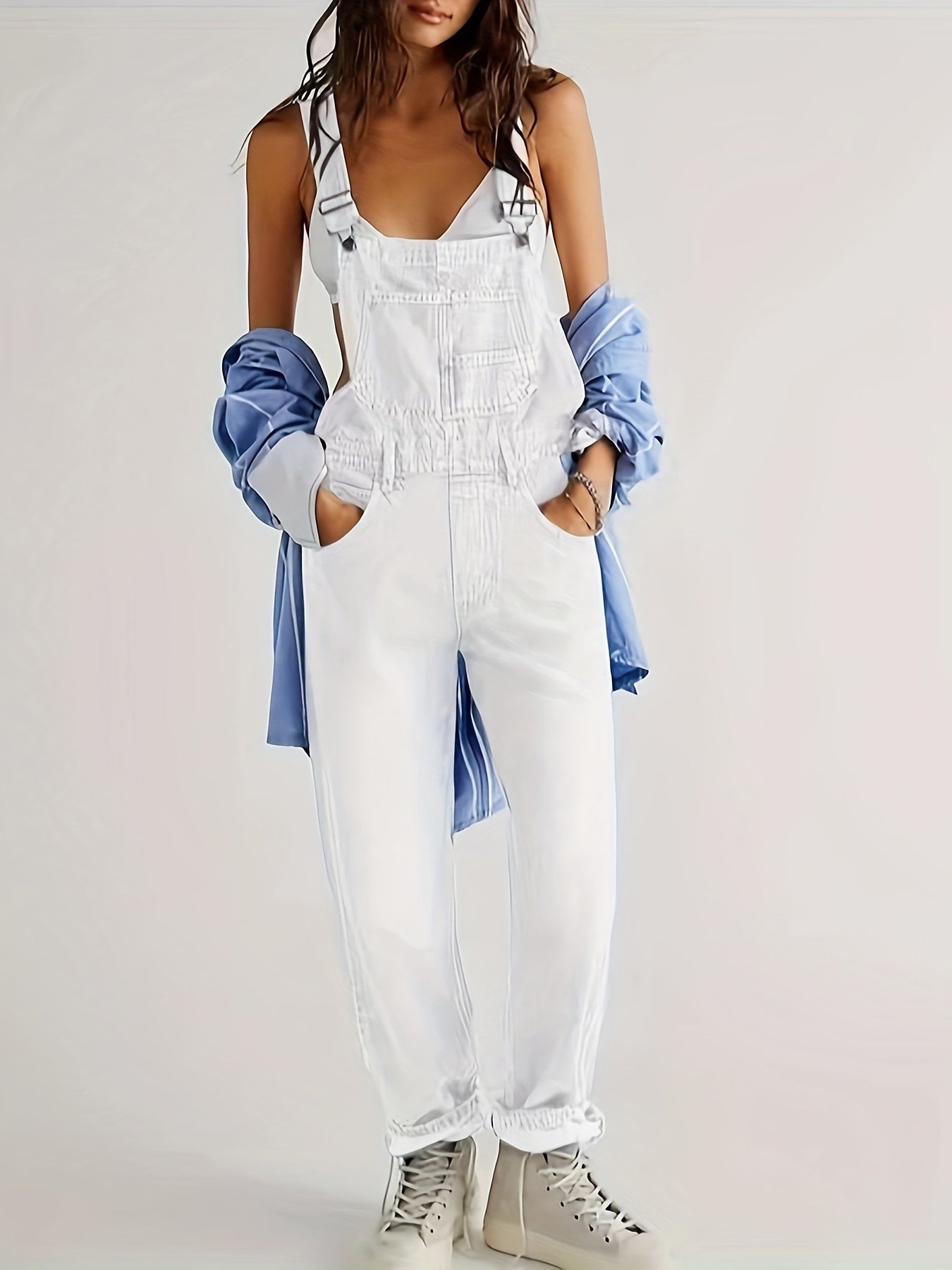 Blue Heritage Denim Overall