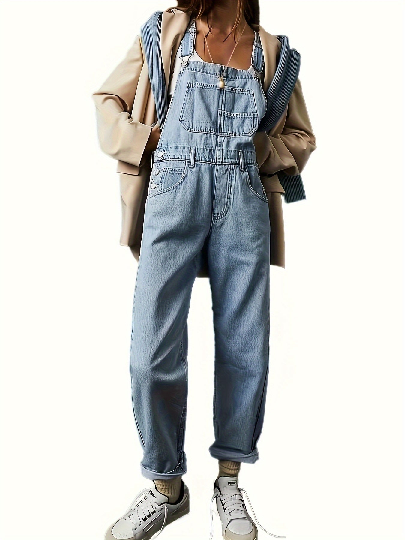 Blue Heritage Denim Overall