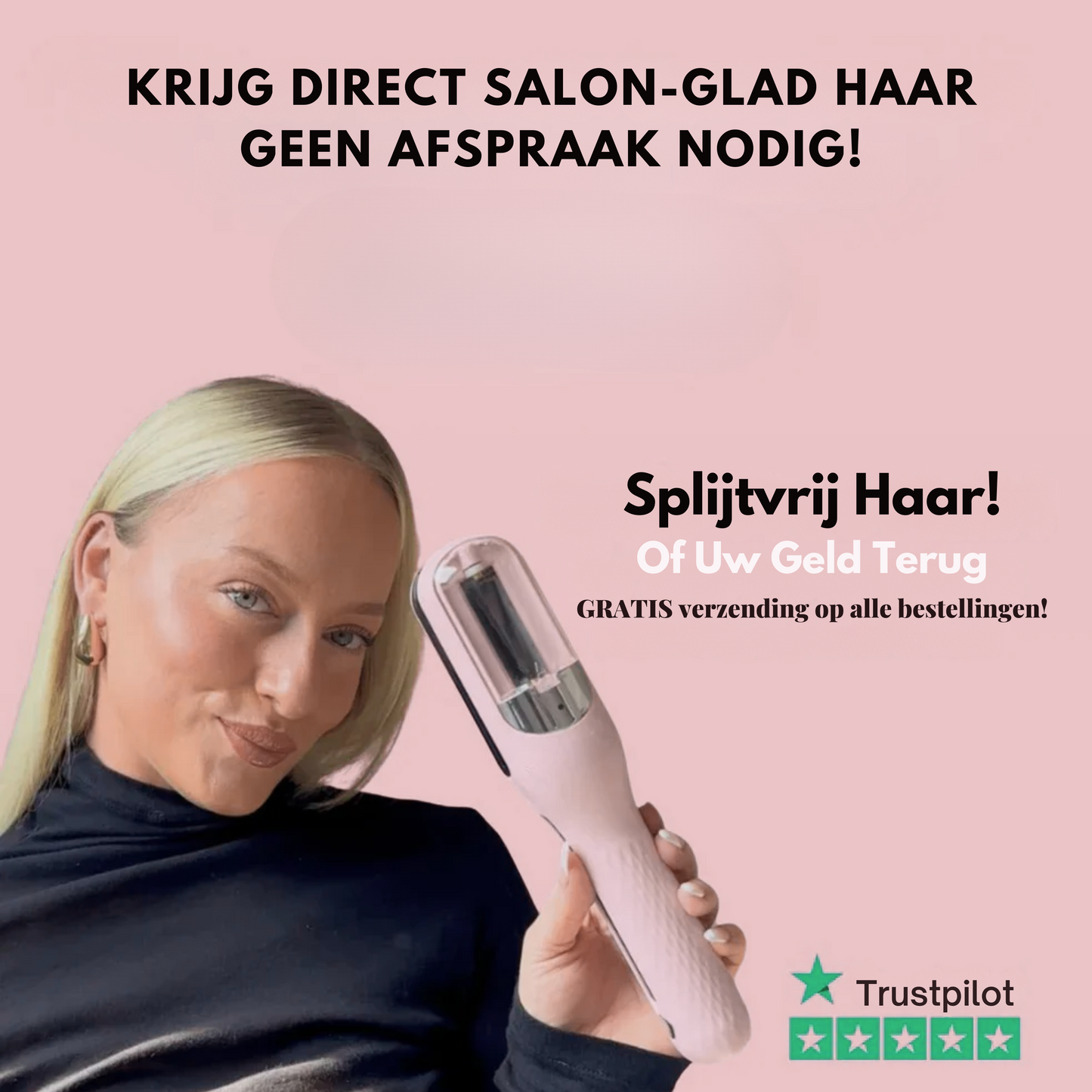 TrimWell - Precisie trimmer voor gespleten punten