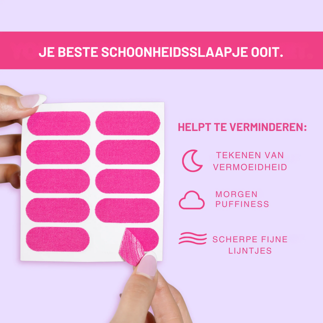 Nutrévo – SkinSculpt-tapes geven je een natuurlijke glans