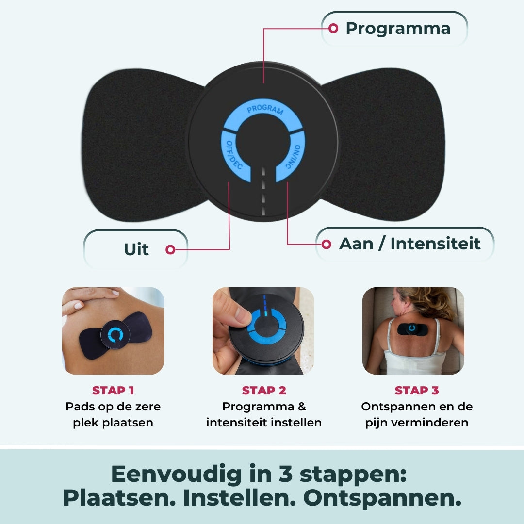 EAZEN™ Multifunctionele Massager