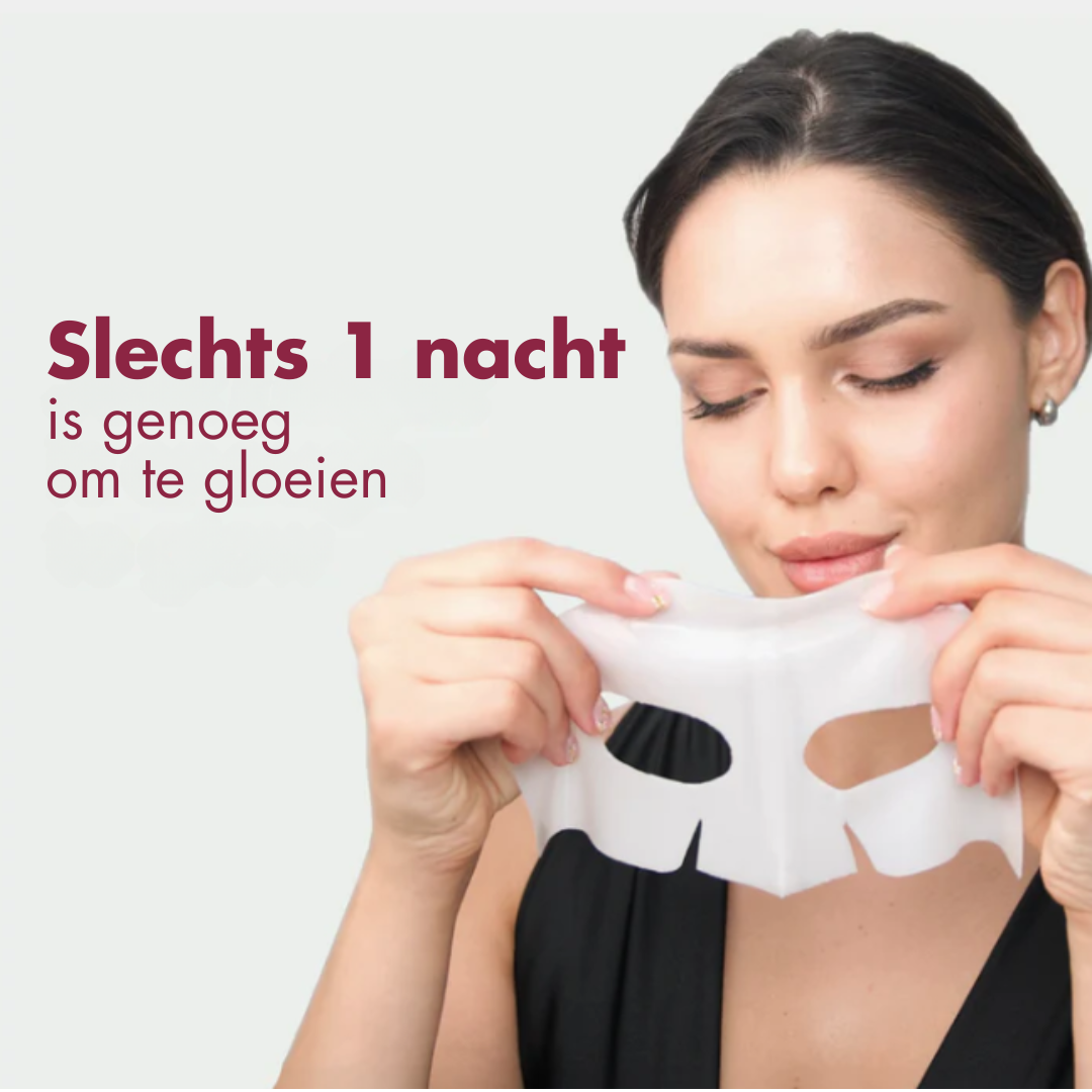 NanoGlow – Huidherstellend Collageenmasker