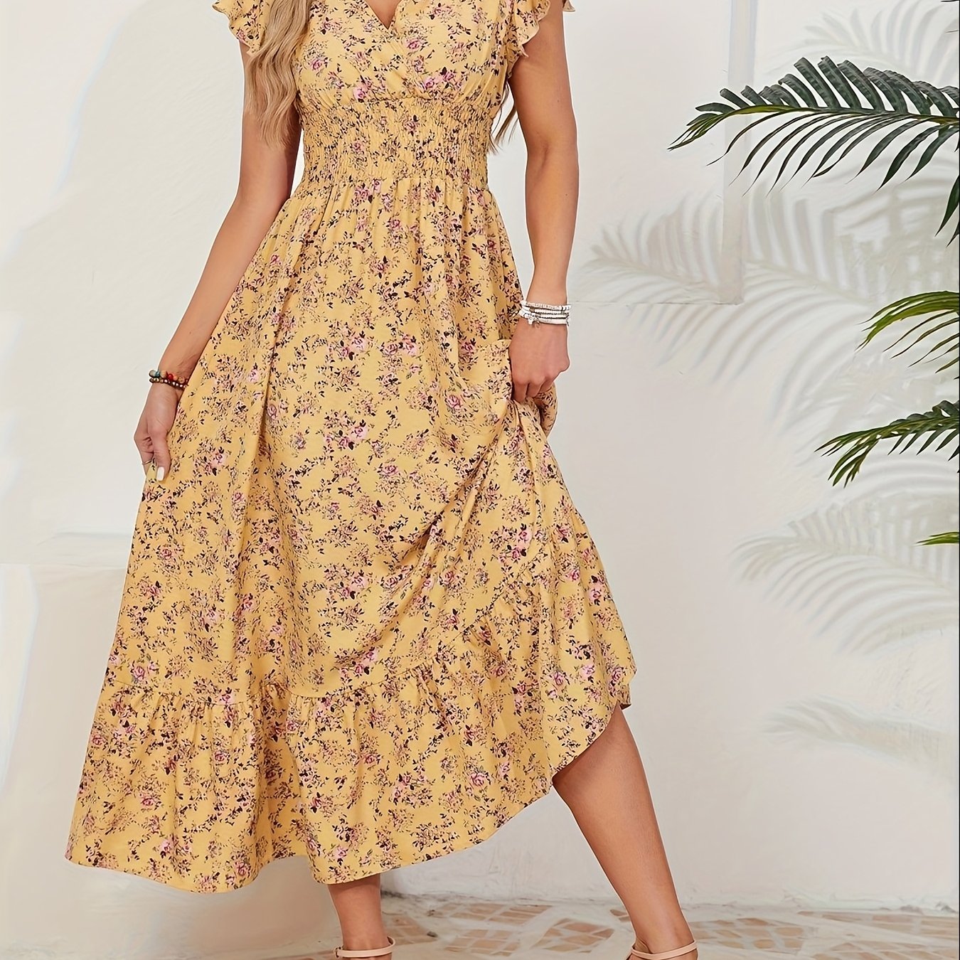 Élan Fleur Dress