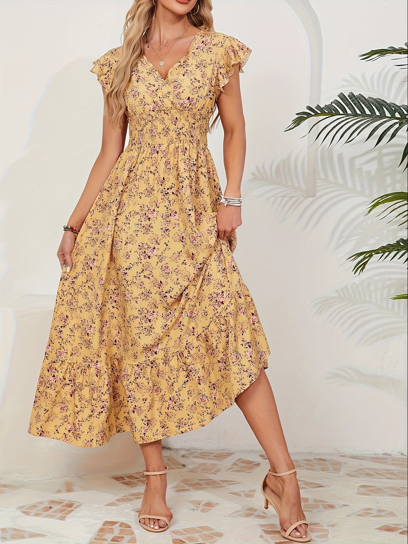 Élan Fleur Dress