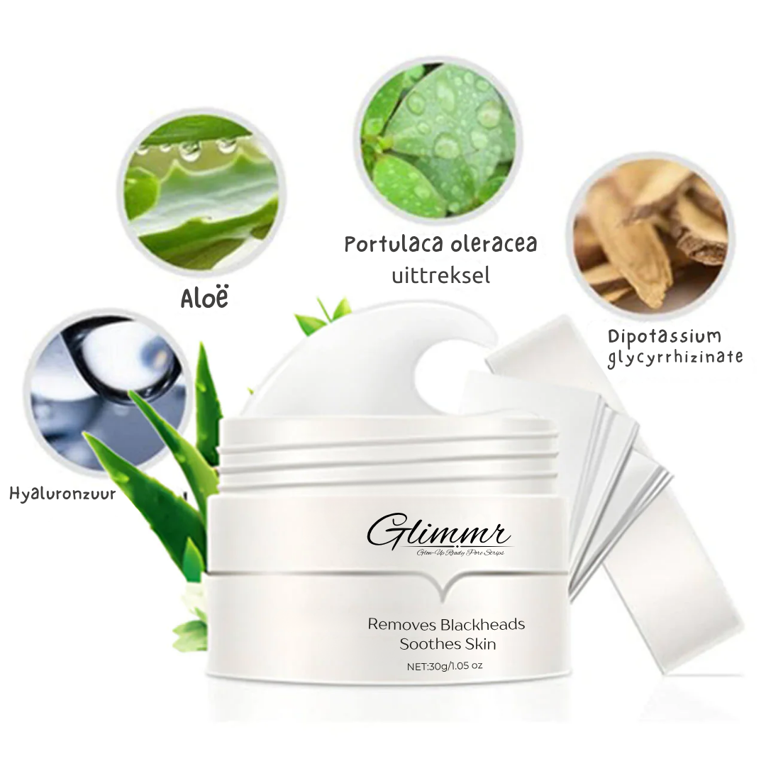 Glimmr - Glow-Up Start Porie Strips