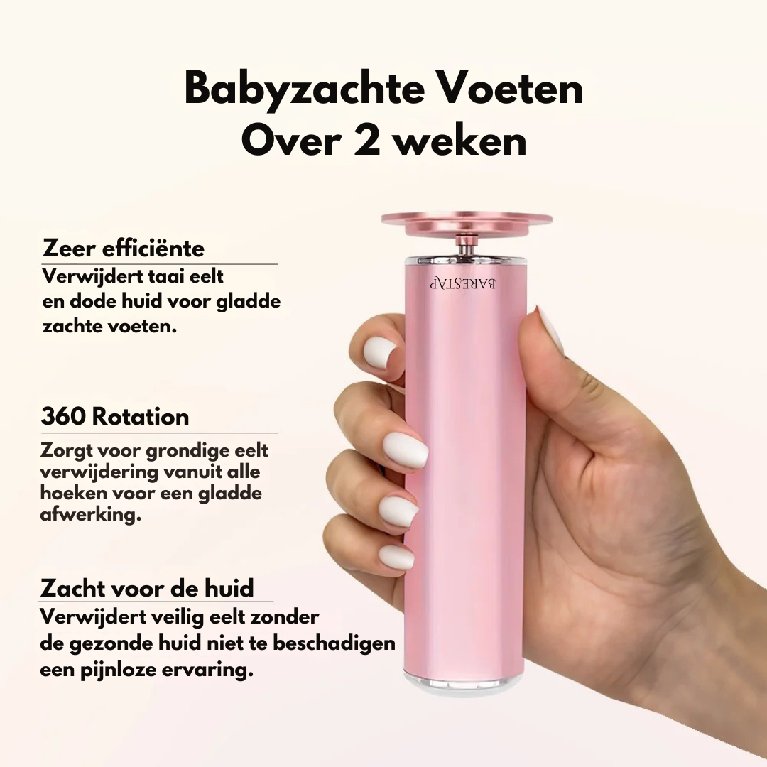 BareStap – Elektrische Eeltverwijderaa