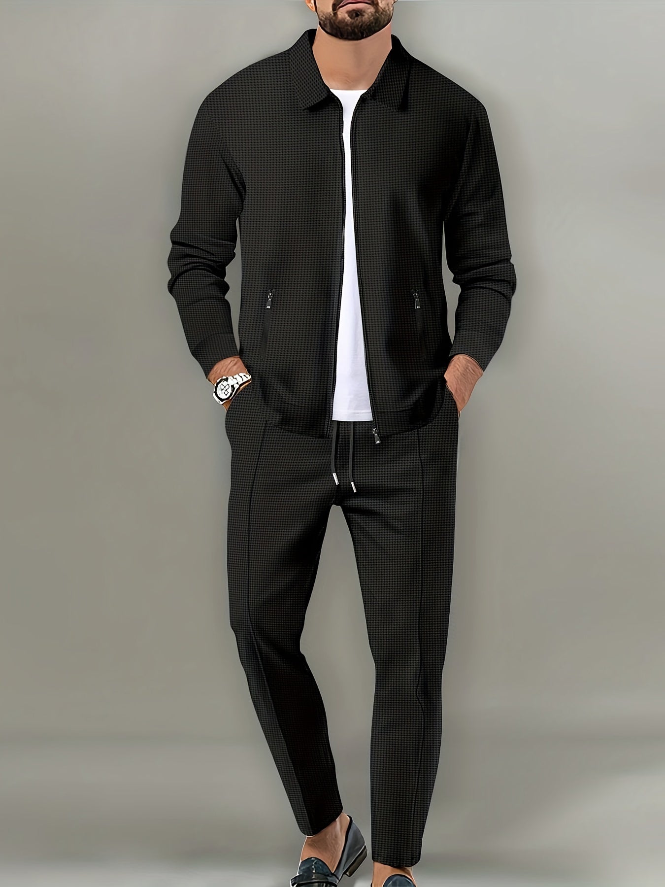 September Nieuwe Jas en Broek Set