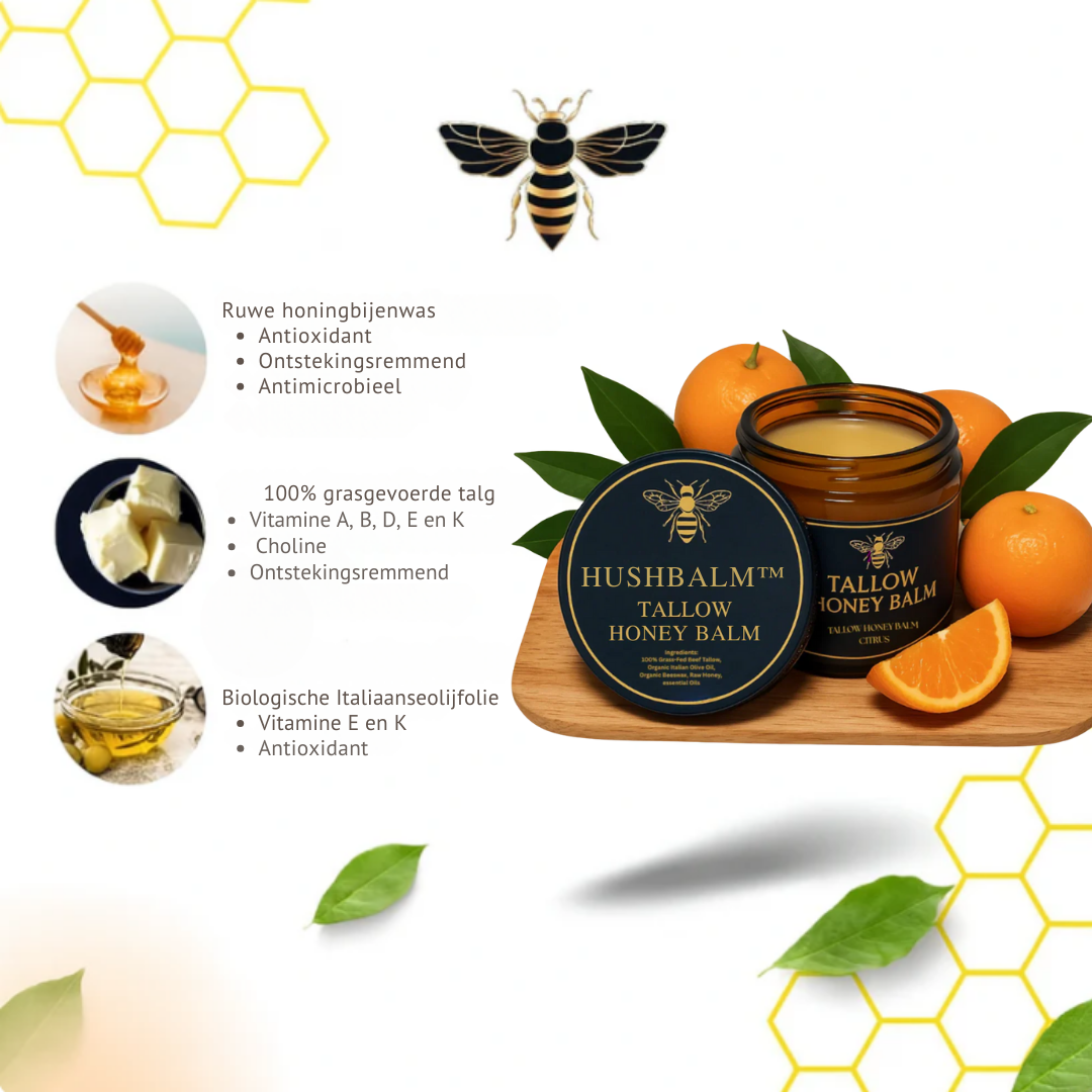 HushBalm – Voor een kalme, gezonde en stralende huid