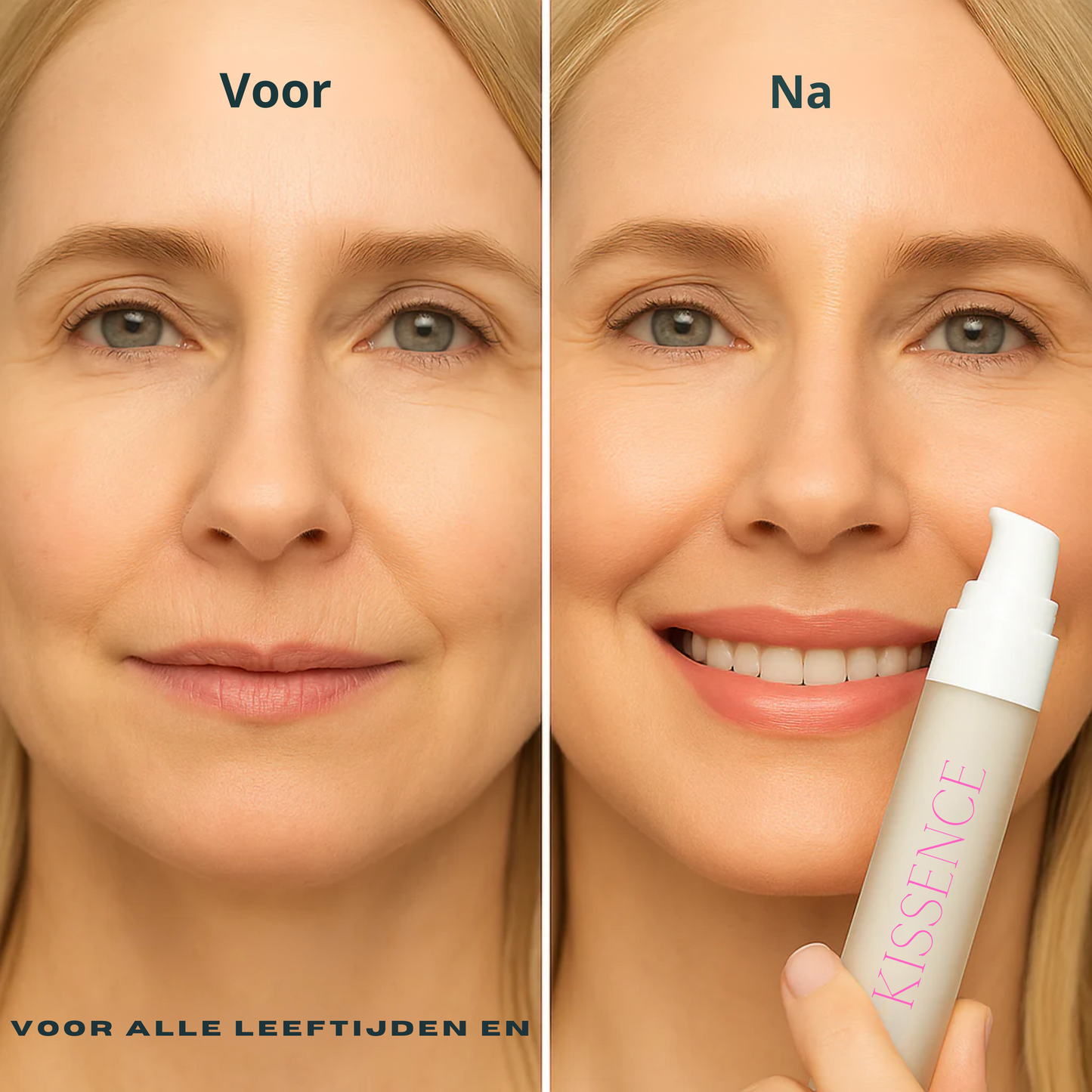 Kissence – Voor volle, gehydrateerde lippen
