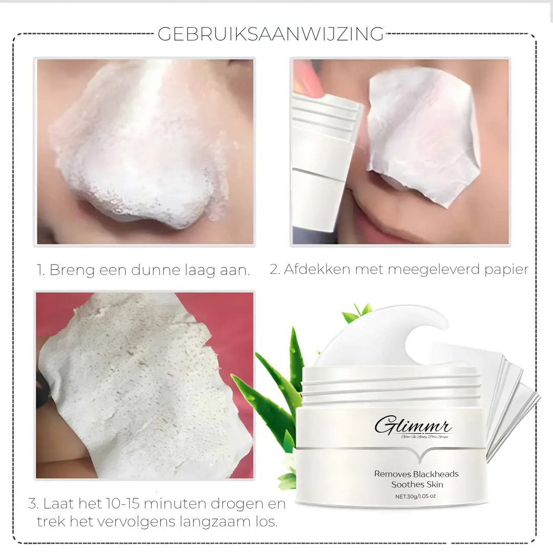 Glimmr - Glow-Up Start Porie Strips