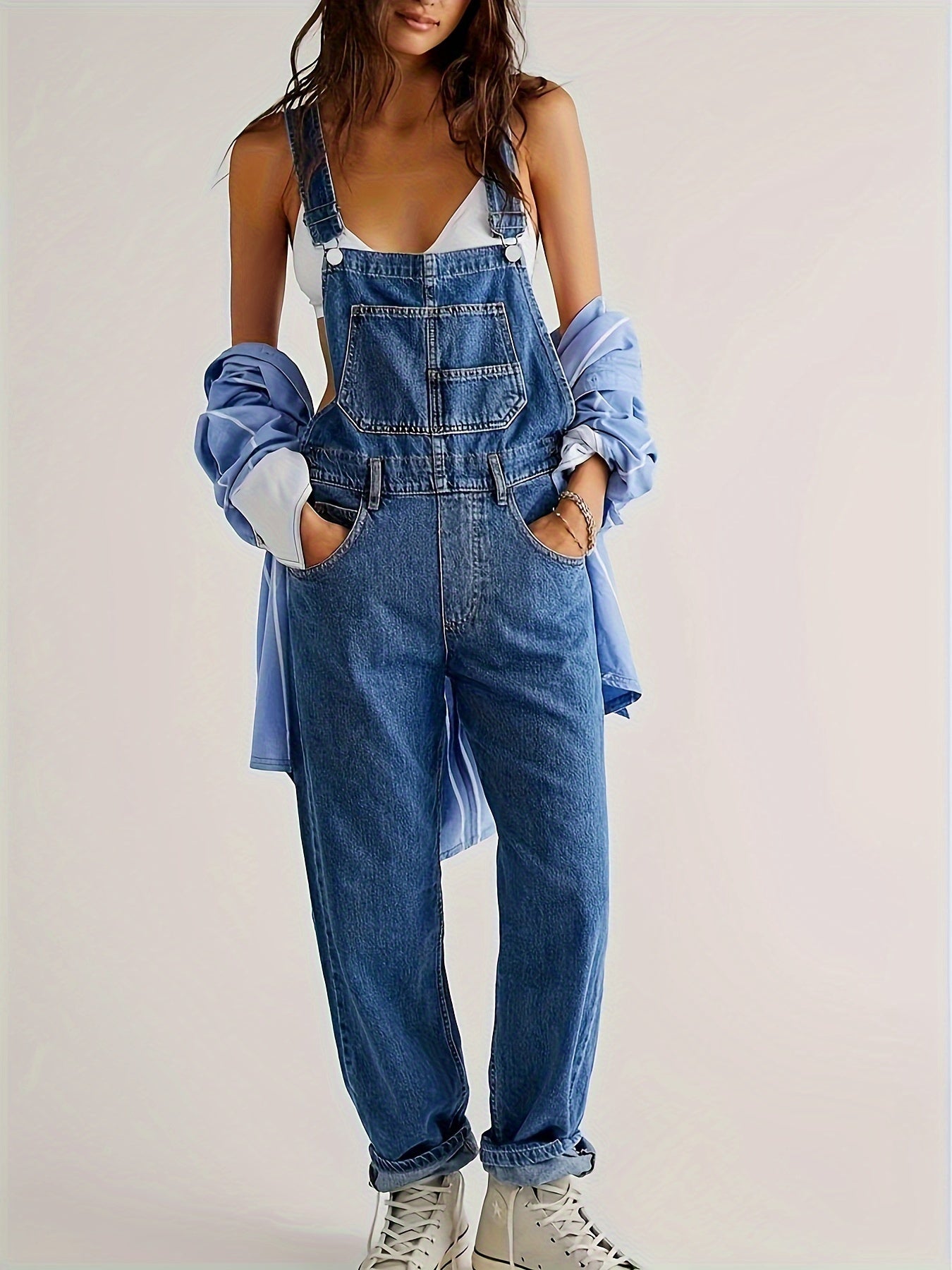 Blue Heritage Denim Overall