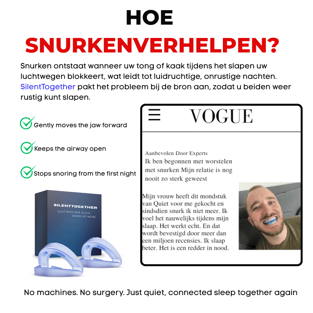 SilentTogether – Slaap Weer Samen