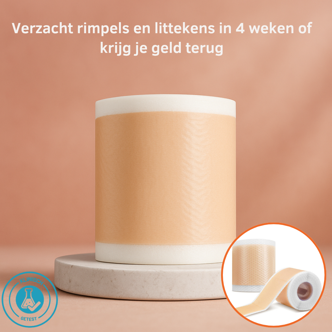 Barebliss – Medische siliconenplaten voor littekenverlichting